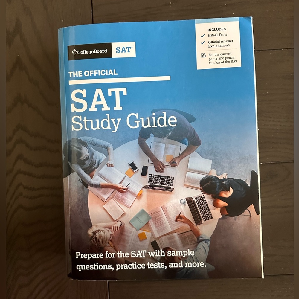 SAT study guide - New